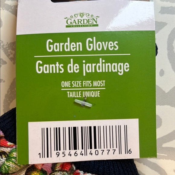 Floral Garden Gloves – One Size Fits All | Cute Gardening Gloves for Women - Picture 11 of 14